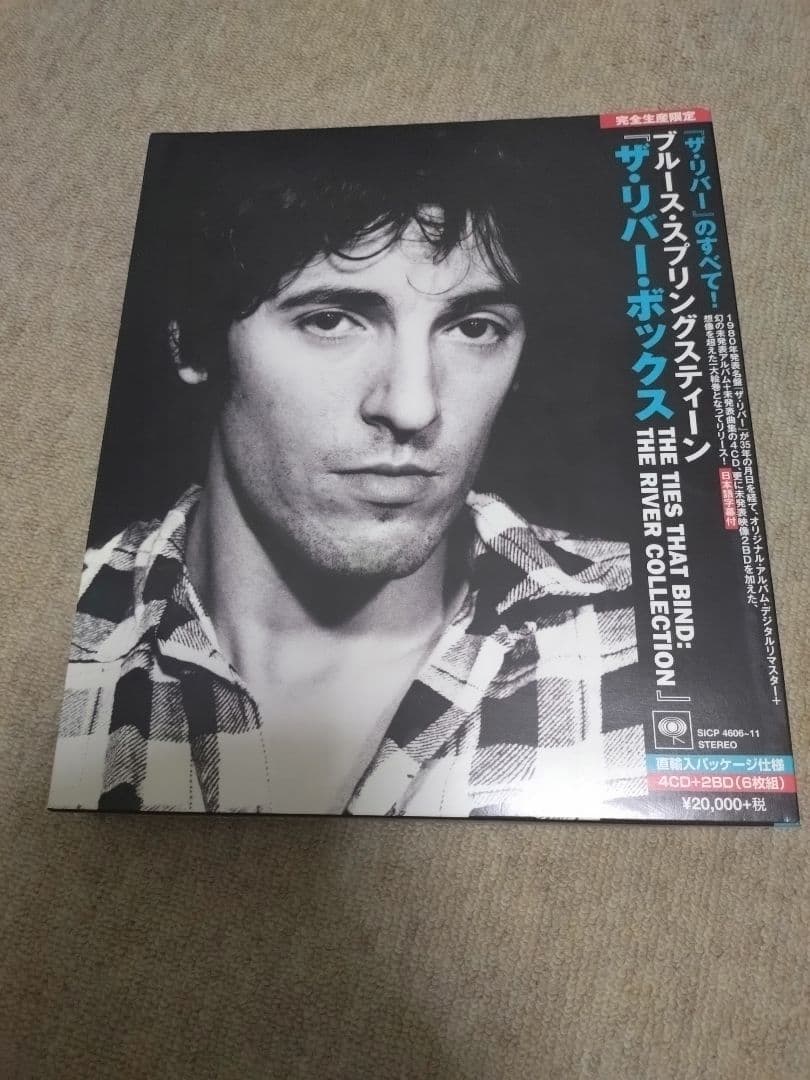 Bruce Springsteen限定BOXTHE TIES THAT BIND