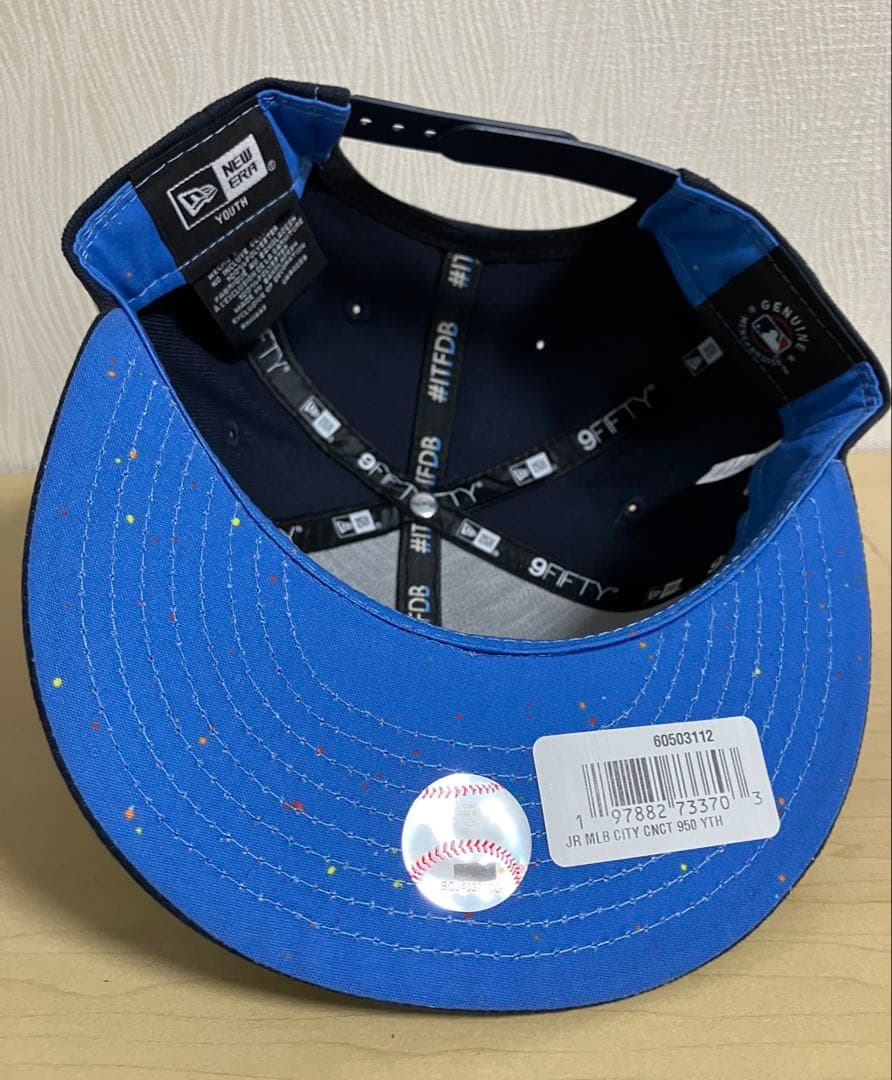 新品　ニューエラ　シティコネクト　ロサンゼルスドジャース　キャップ　キッズ