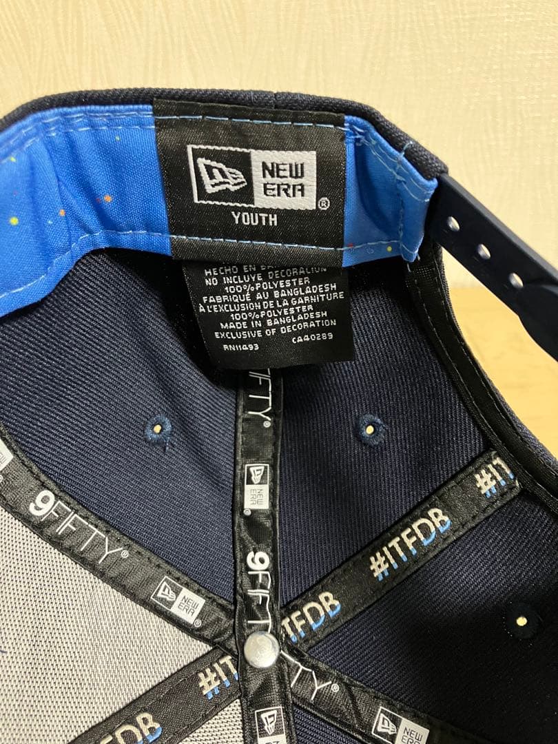 新品　ニューエラ　シティコネクト　ロサンゼルスドジャース　キャップ　キッズ