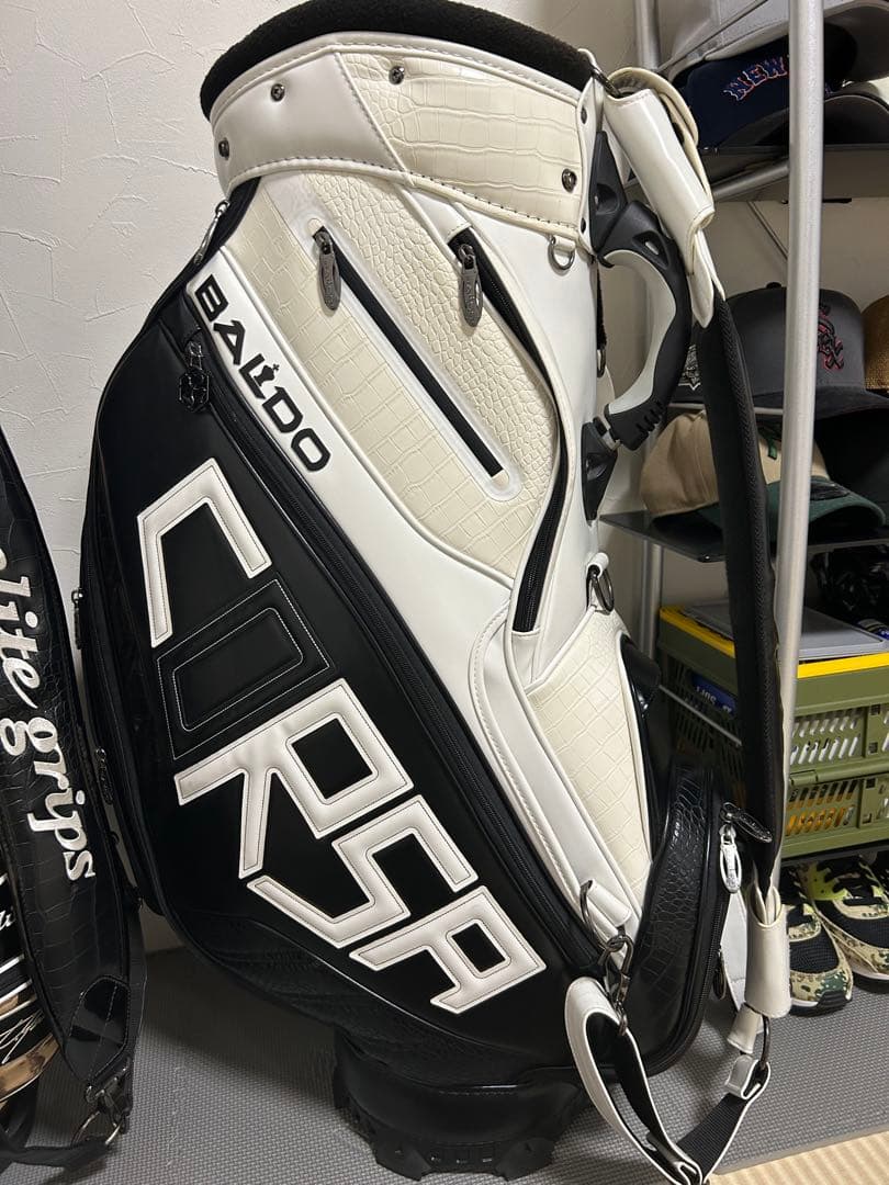 BALDOキャディバッグヘッドカバーセット‼️