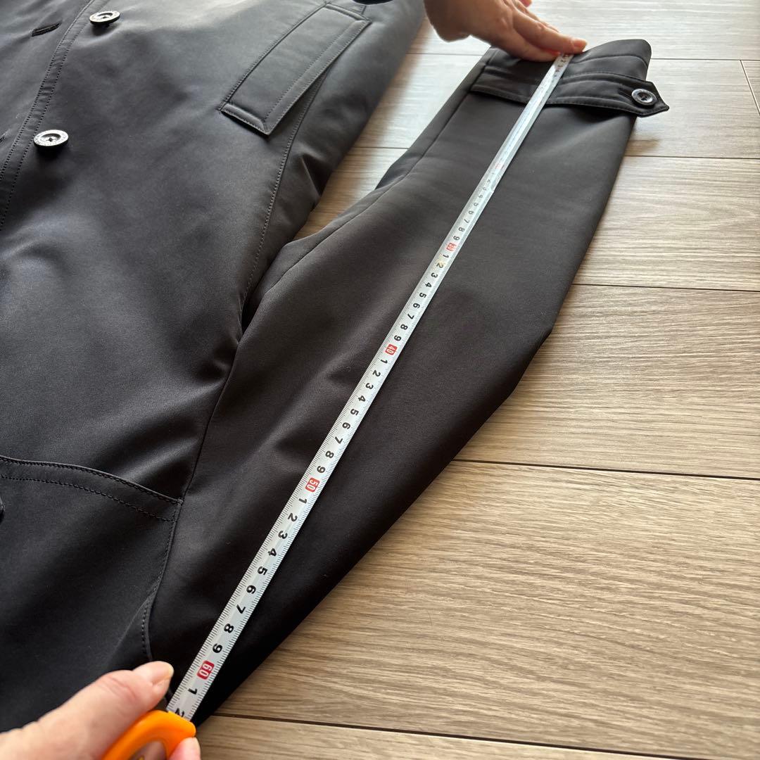 Burberry Black Label トレンチコート Lサイズ ブラック