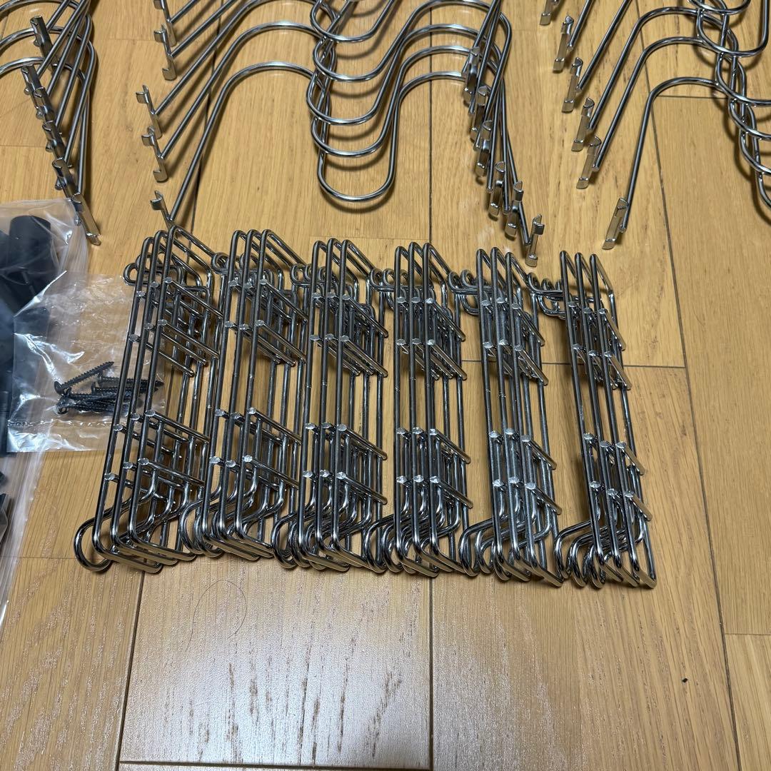 ドウシシャ ルミナスフィール 突っ張りラック 幅90cm MD90-10T