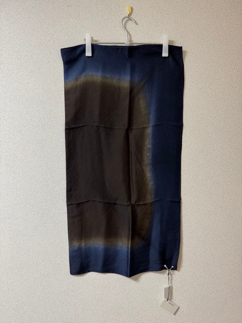 小物 AURALEE 23AW DYED SILK TWILL SCARF
