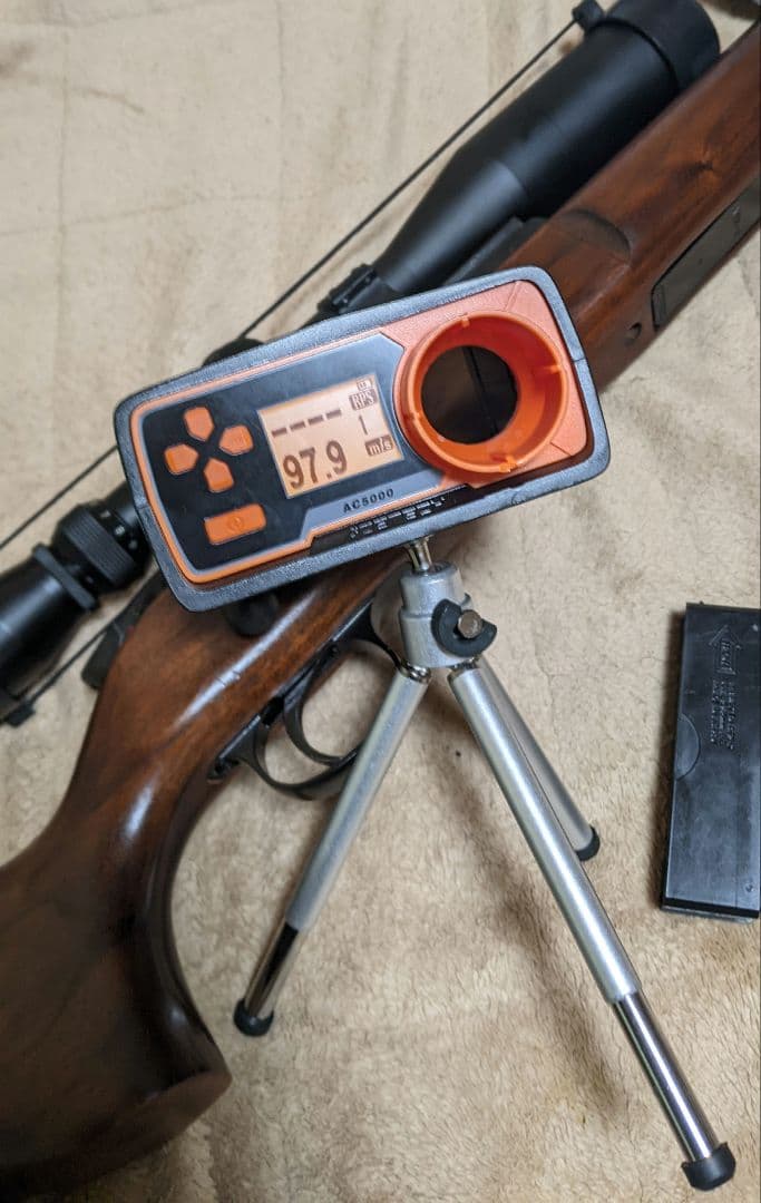 マルゼンＡＰＳ - ２ ＳＶ カスタム　木製ストック　スコープ　美品　稼働OK