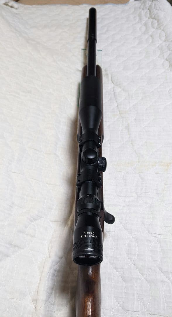 マルゼンＡＰＳ - ２ ＳＶ カスタム　木製ストック　スコープ　美品　稼働OK