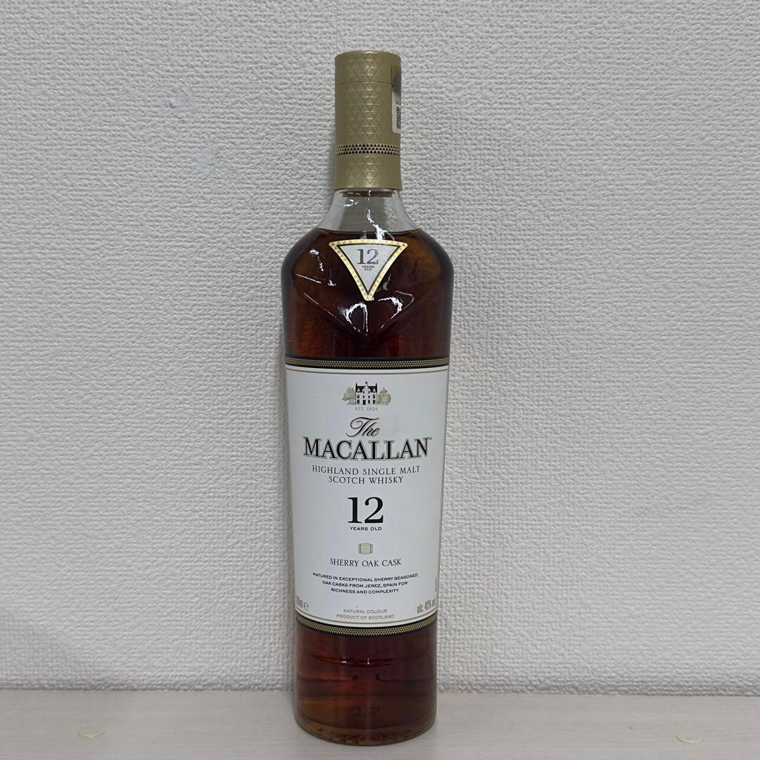 ザ マッカラン 12年 シェリーオーカスク