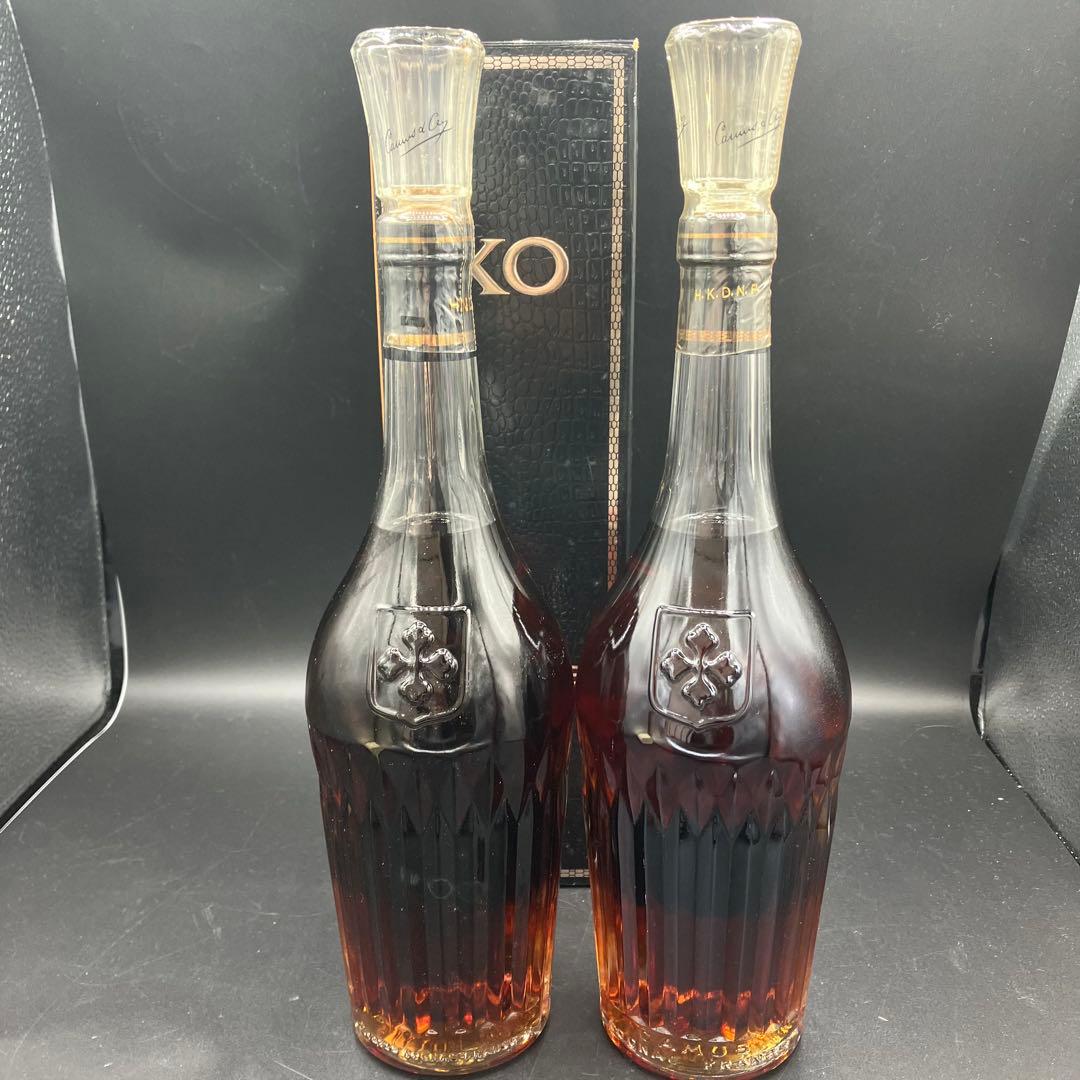 【未開栓2点】 CAMUS XO カミュ コニャック ロングネックボトル 箱付き