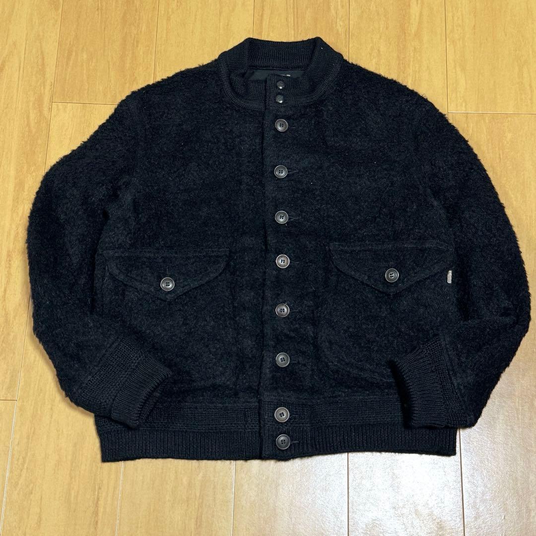 OLD JOE 初期 A-1型 アルパカ混 ウールジャケット エルボーパッチ