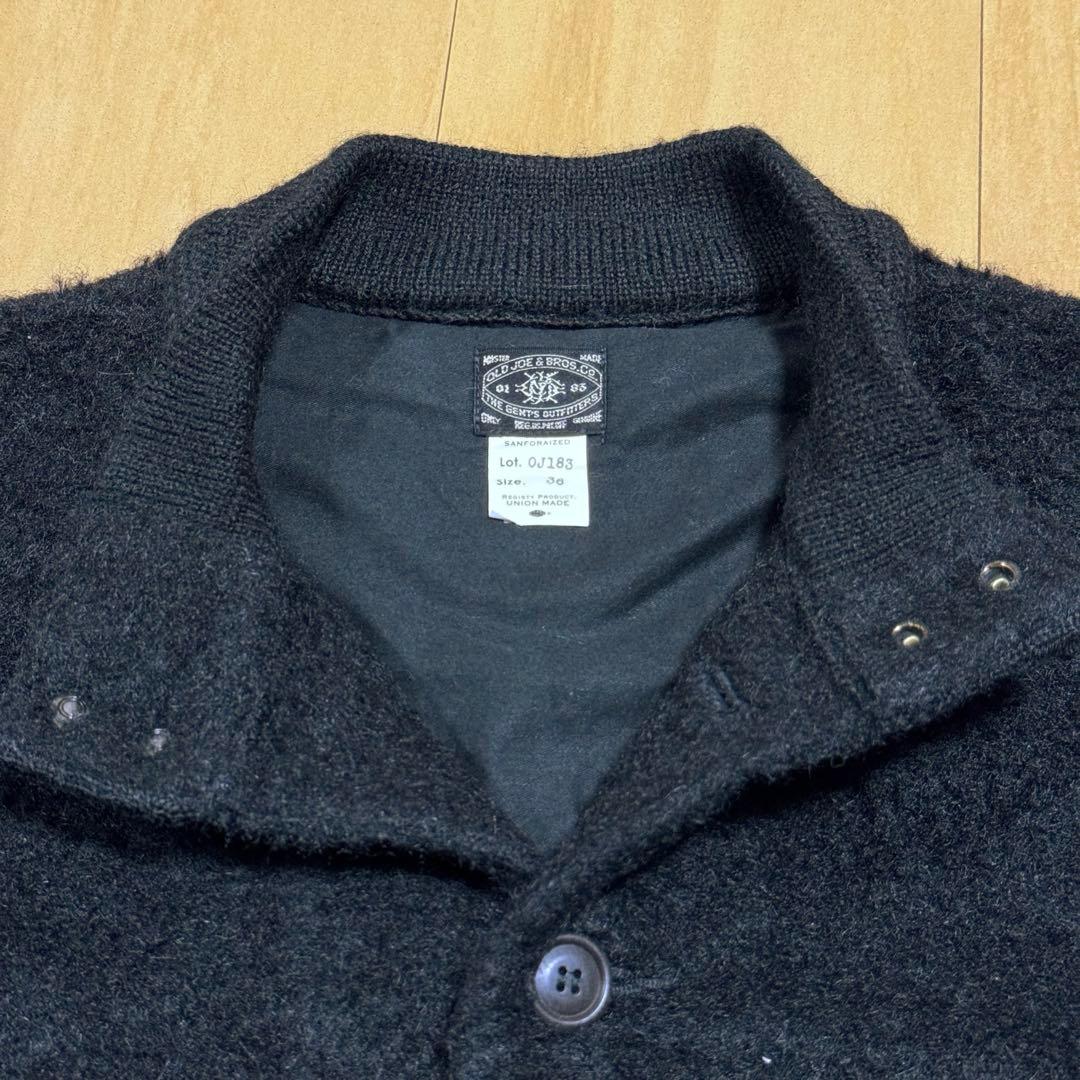 OLD JOE 初期 A-1型 アルパカ混 ウールジャケット エルボーパッチ