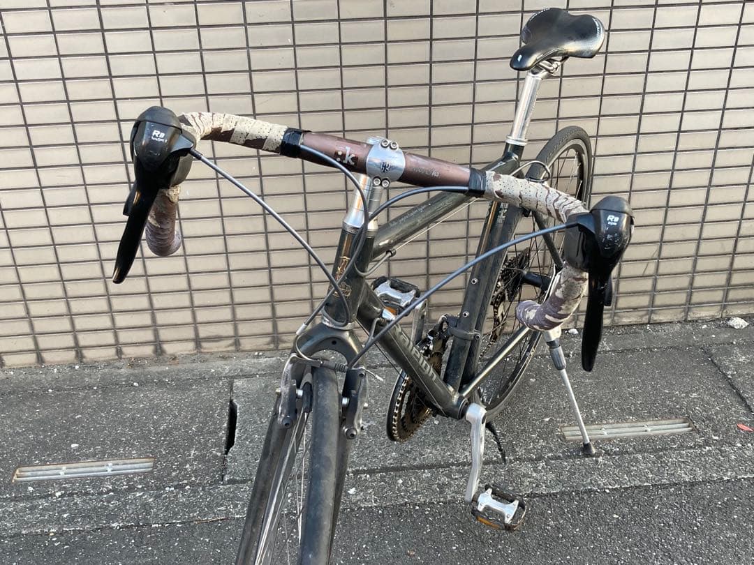 ラレー RALEIGH RFL ドロップハンドル化 前3×後8速 チェーン新品