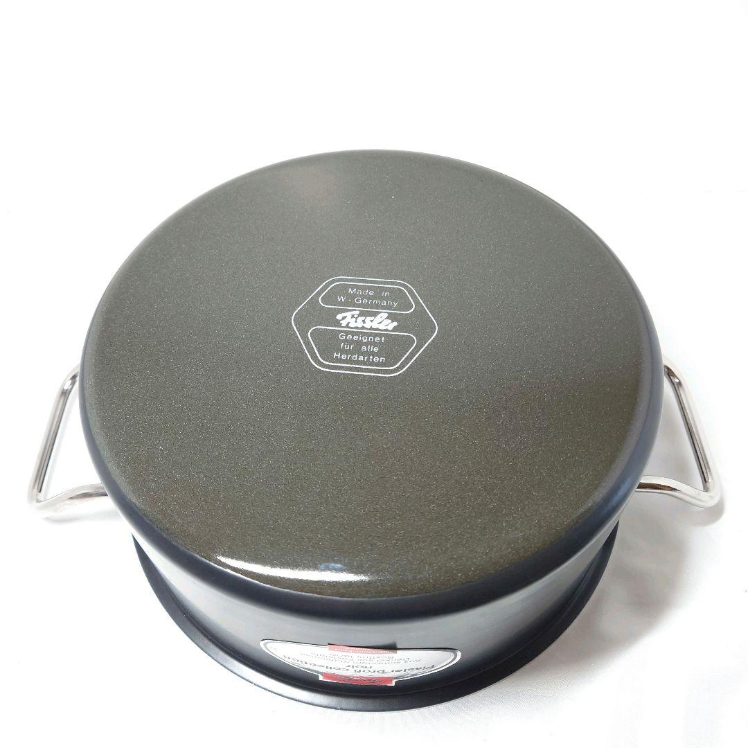 フィスラー　プロフィコレクション　キャセロール　両手鍋