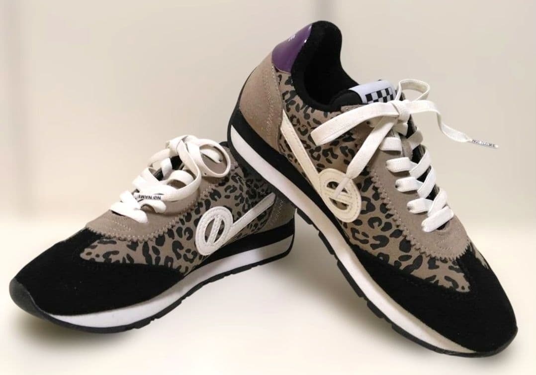 ノーネーム　サイズ36(23センチ)　レオパード