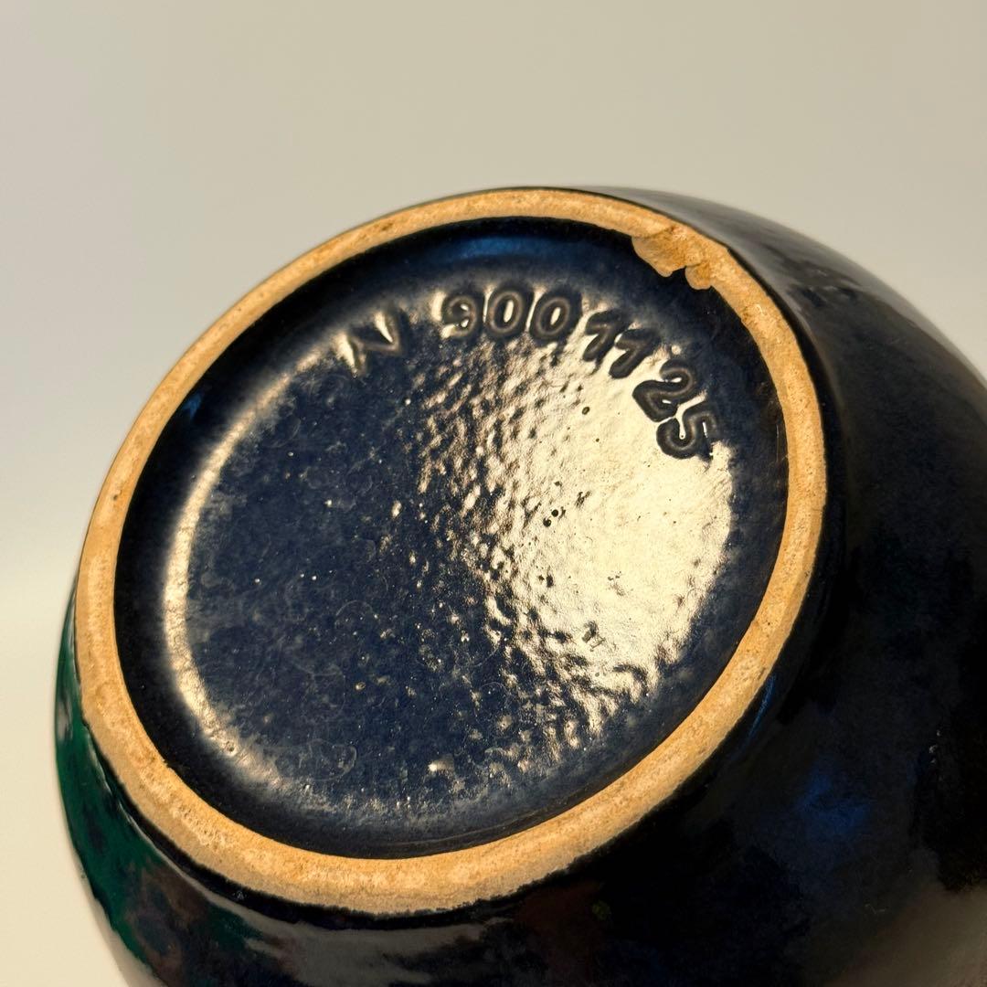 【Jasba】 25cm fat lava ファットラバ ビンテージ 花瓶