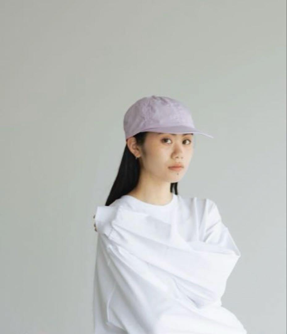 キジマタカユキ エラスティックバック 6パネルキャップ ベージュ