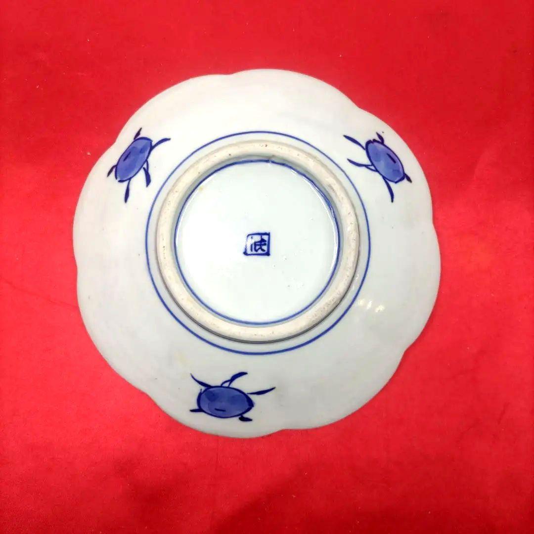 有田焼　伊万里焼　古伊万里　金彩　色絵　小皿　中皿　平皿　5寸皿5客セット