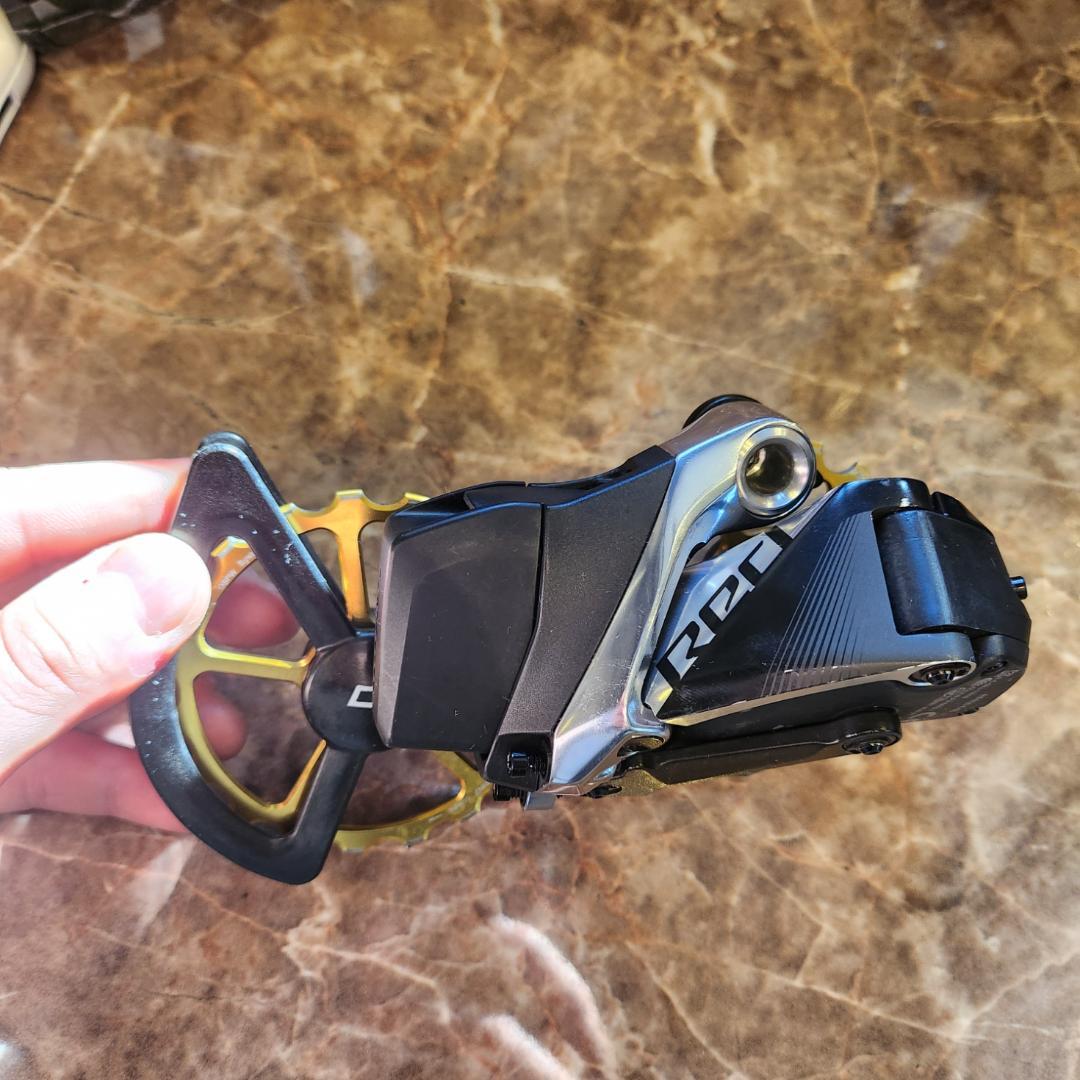 SRAM RED eTap AXS D1 12速 リアディレイラー