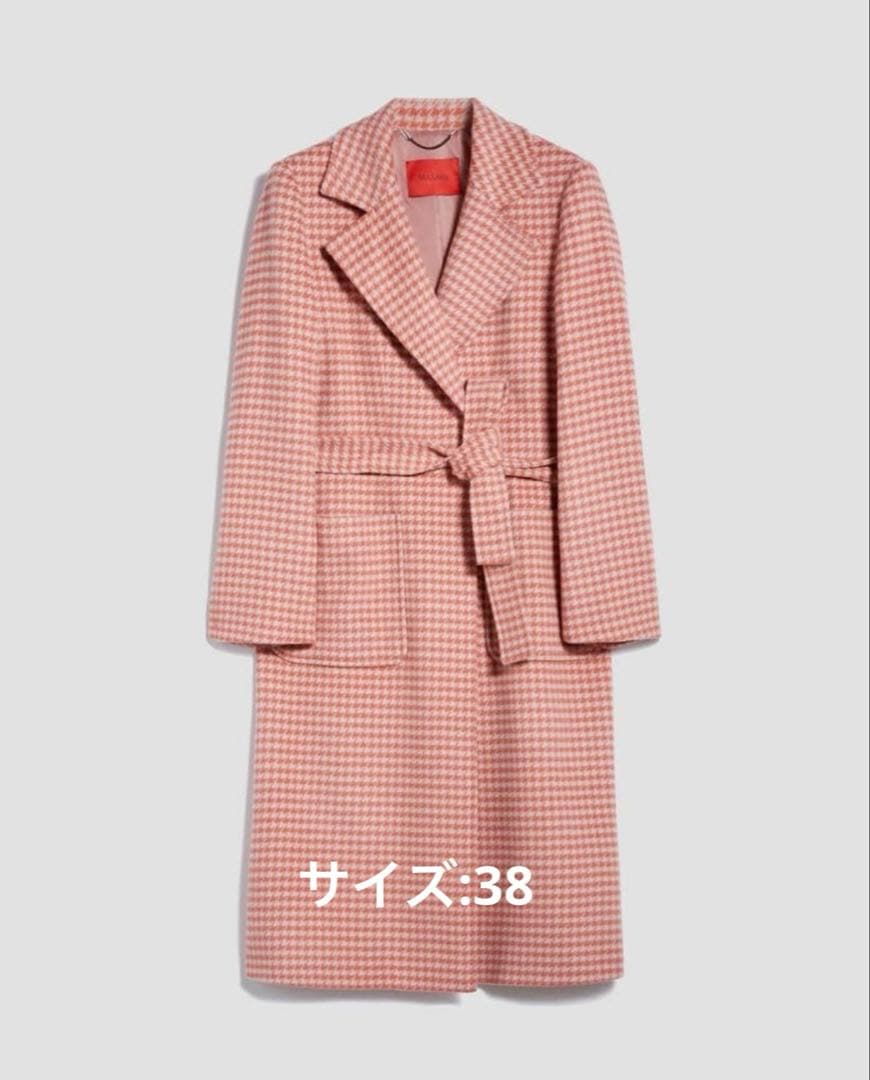 MAX＆Co. マックスアンドコー ラナウェイ 2チェック コート