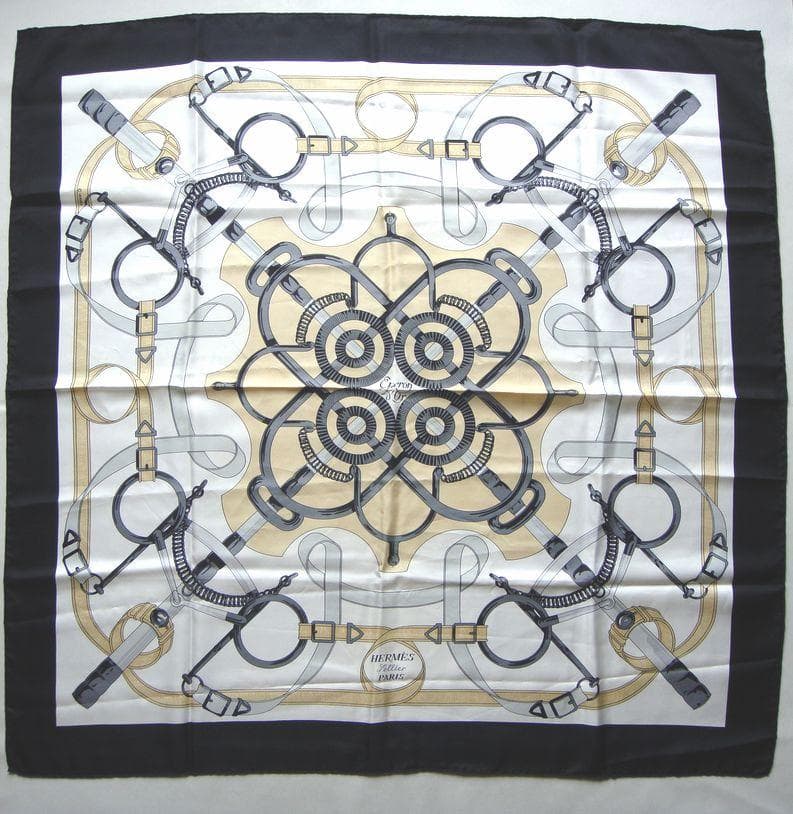 HERMES エルメス スカーフ カレ90 大判