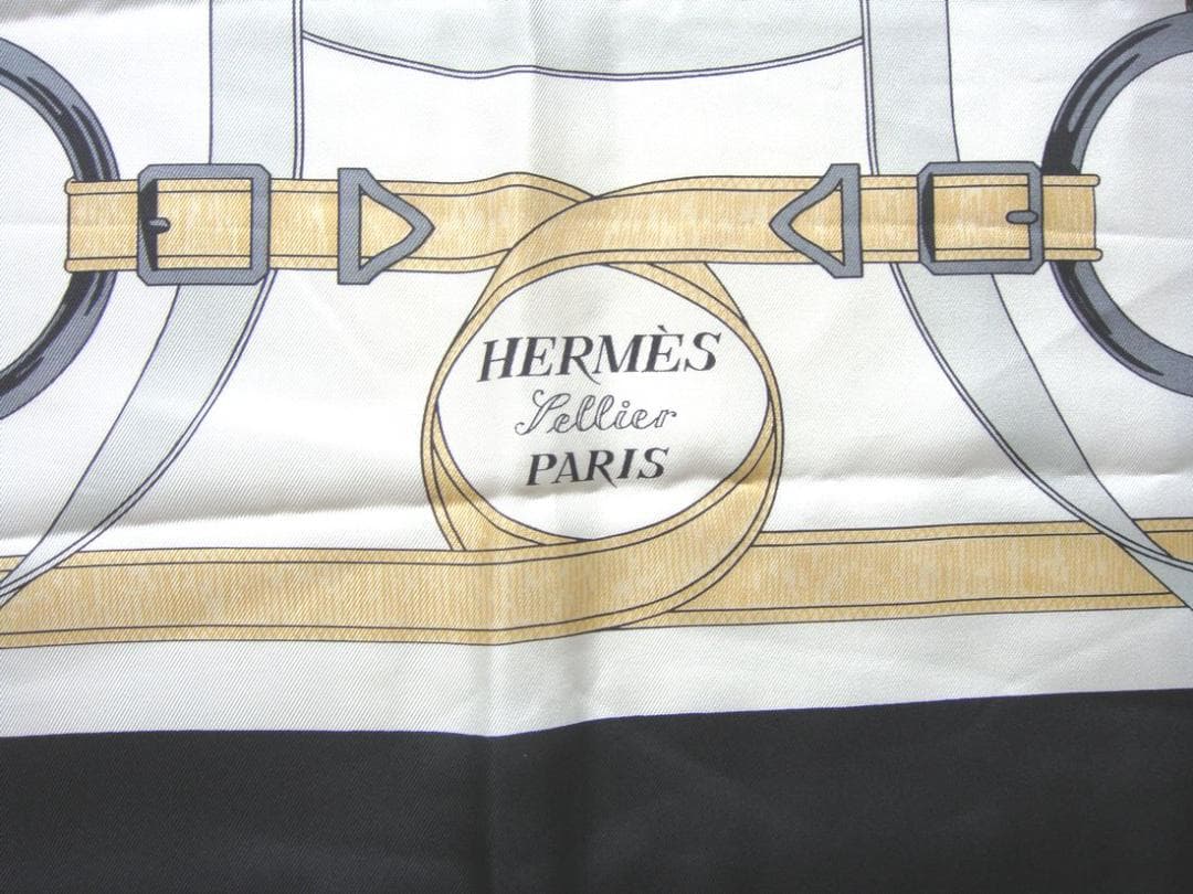 HERMES エルメス スカーフ カレ90 大判