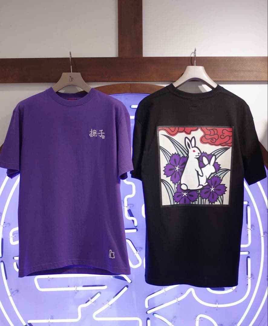 【fr2】fr2撫子 花札tシャツ 新品未使用