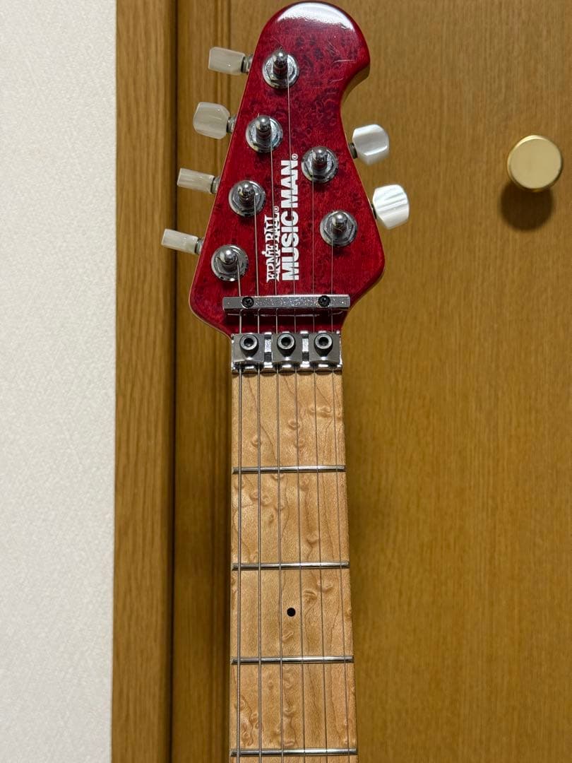 MUSICMAN AXIS EX Trans Red 96年製