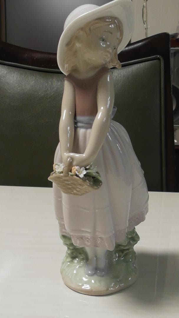 LLADRO　リヤドロ【花の小径】　リアドロ　 インテリア　L524