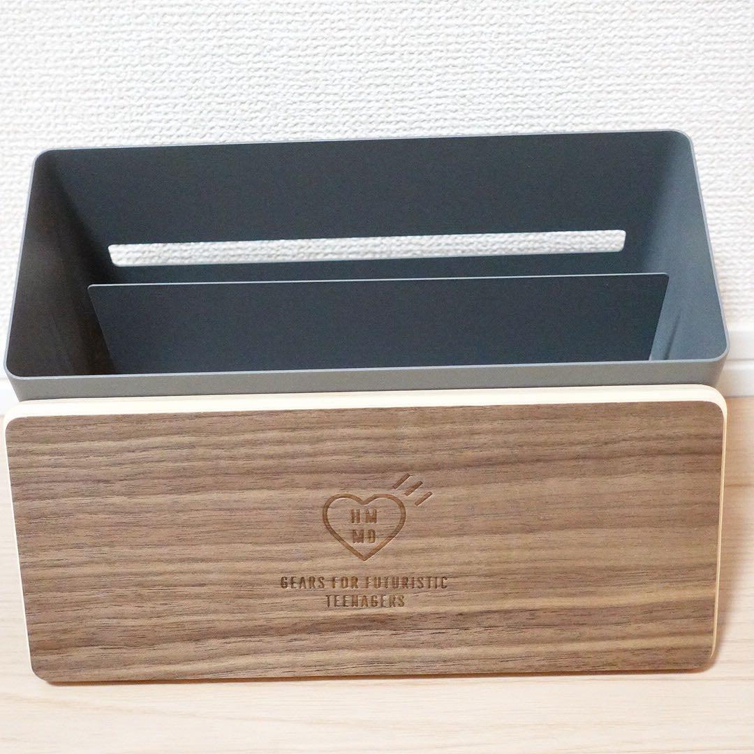 希少✤ DOUBLE SIDED TISSUE CASE COLOR: GRAY