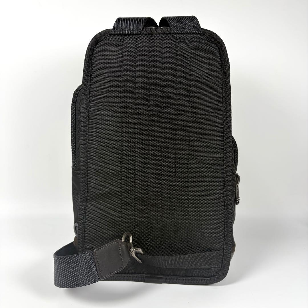TUMI アルファ ブラボー サラトガ ボディバッグ 黒