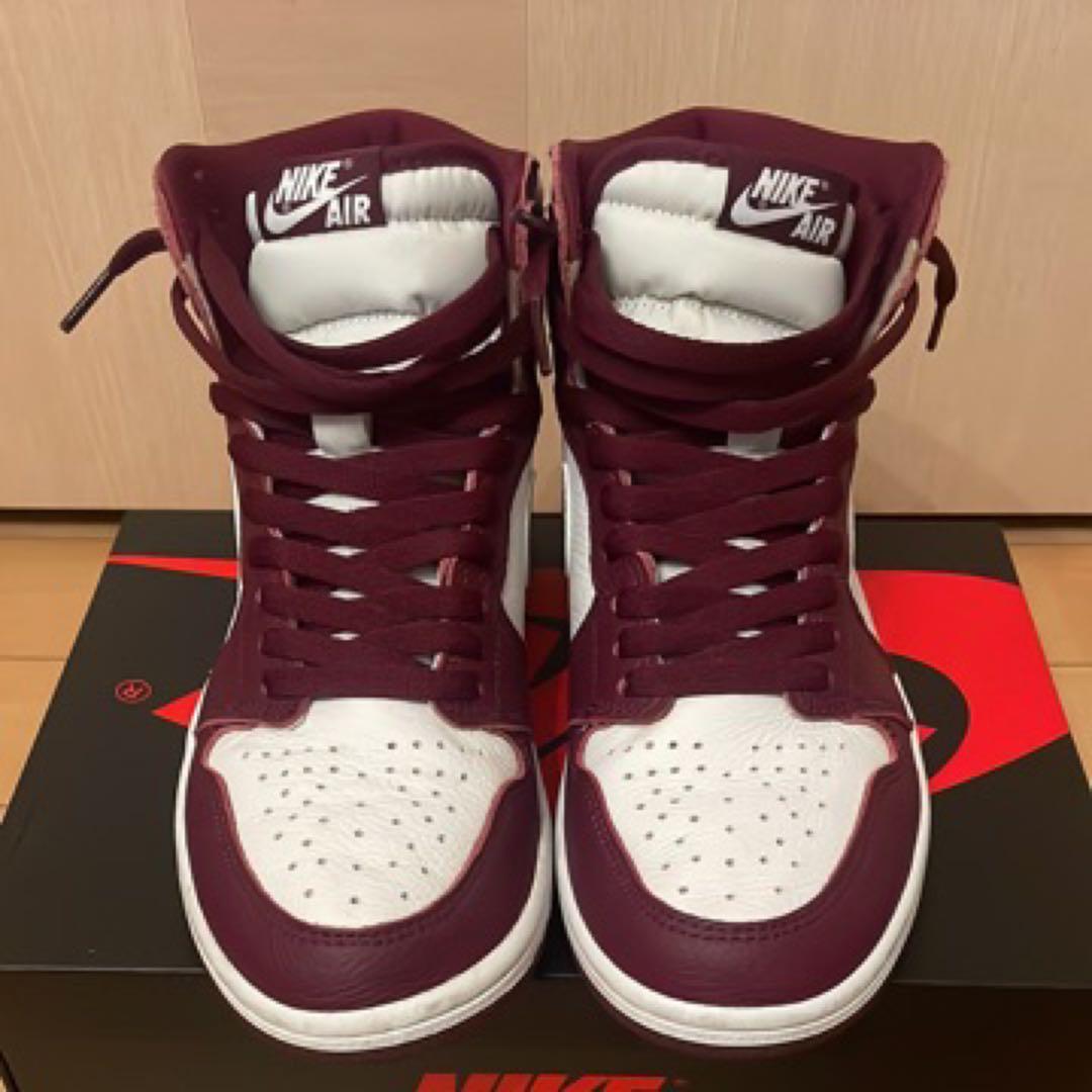 靴 Nike Air Jordan 1 High OG Bordeaux 26.5