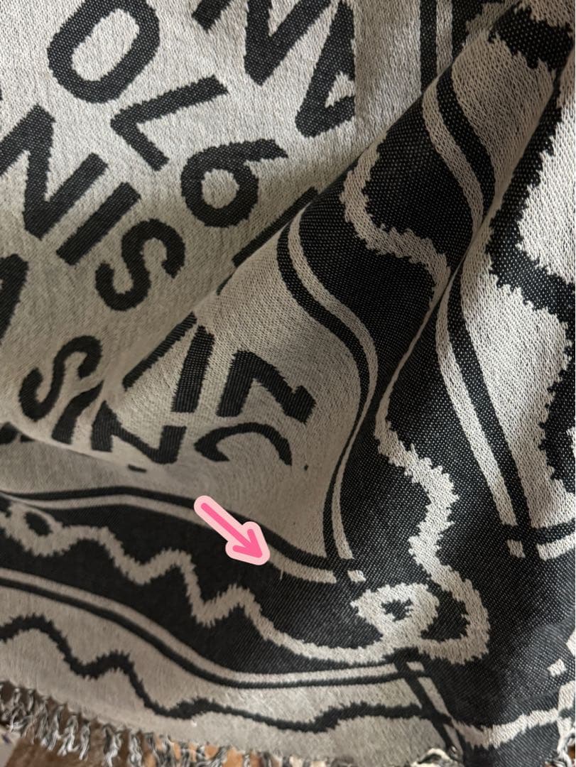 ヴィヴィアンウエストウッド 大判ストール ショール