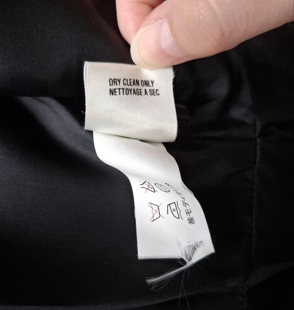 最終値下げ　極美品、希少 PAULEKA ブラック コート サイズ38