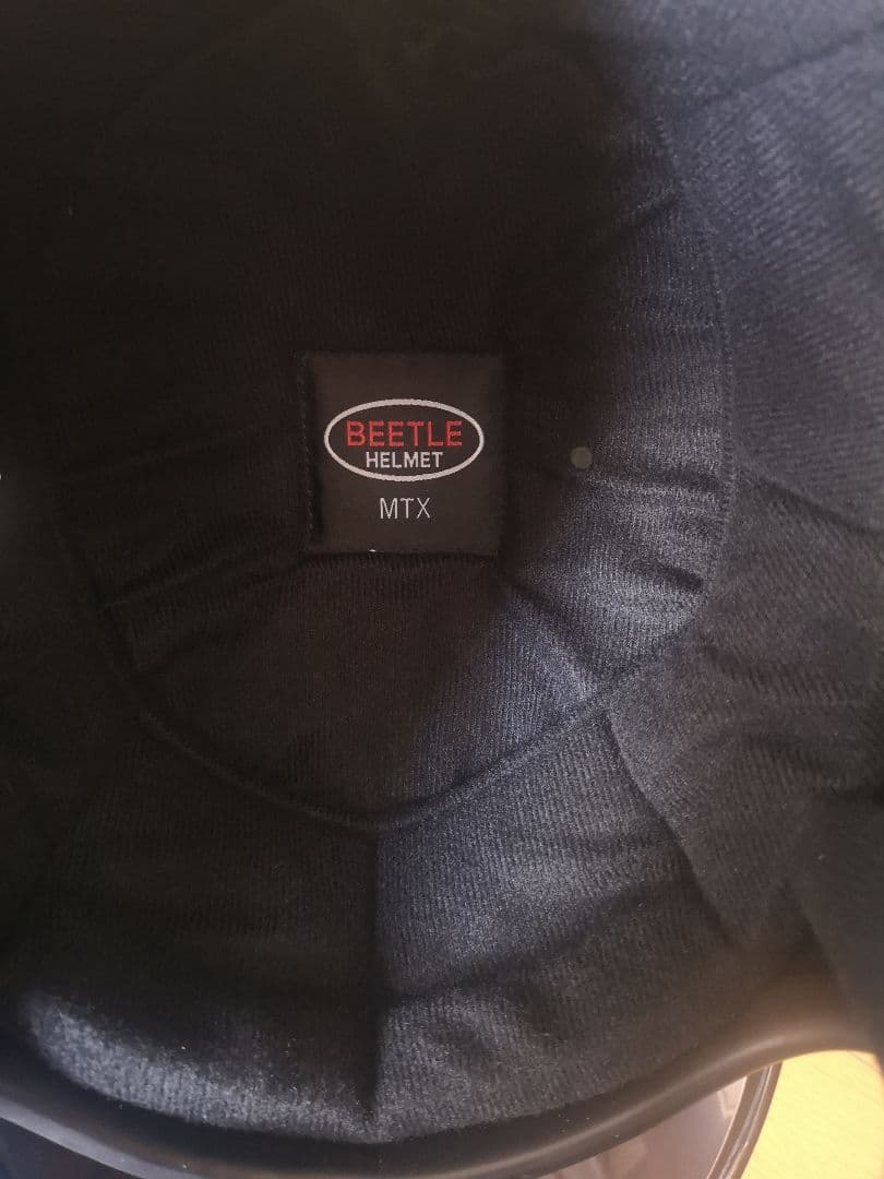 オーシャンビートル　MTX　アイボリー　サイズXL　　　　　バイザー付