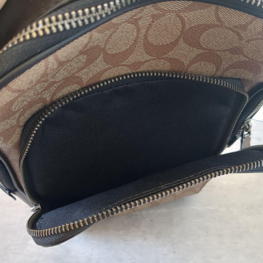 【新品】COACH　イーサン パック・シグネチャー キャンバス
