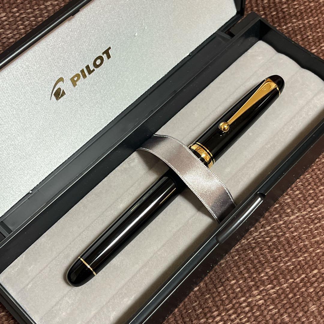 PILOT万年筆カスタム74(EF)