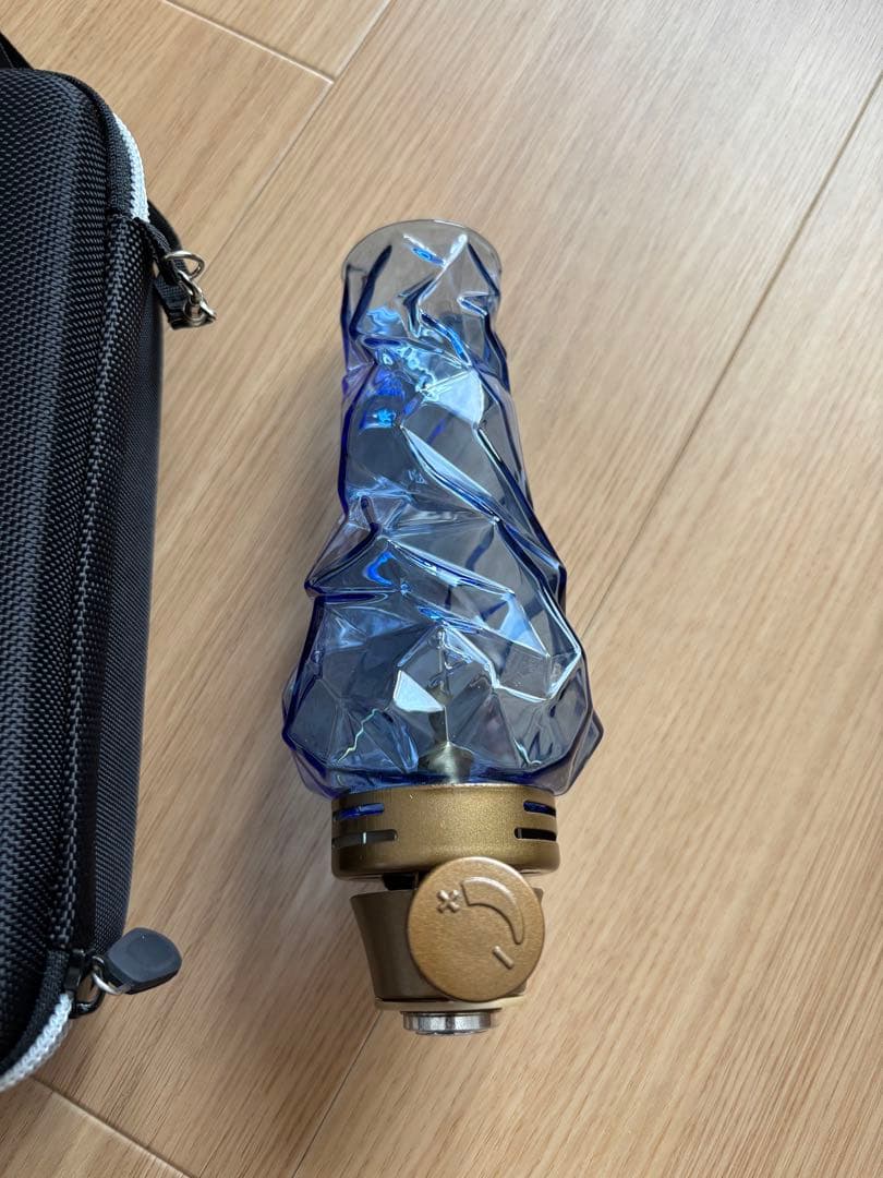 クラッシュアイス　ブルー　Iwatadenki ルミエール　ランタン　収納ケース