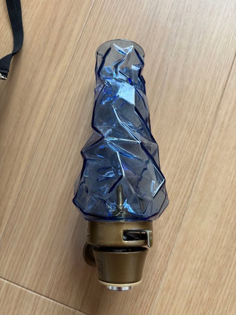 クラッシュアイス　ブルー　Iwatadenki ルミエール　ランタン　収納ケース