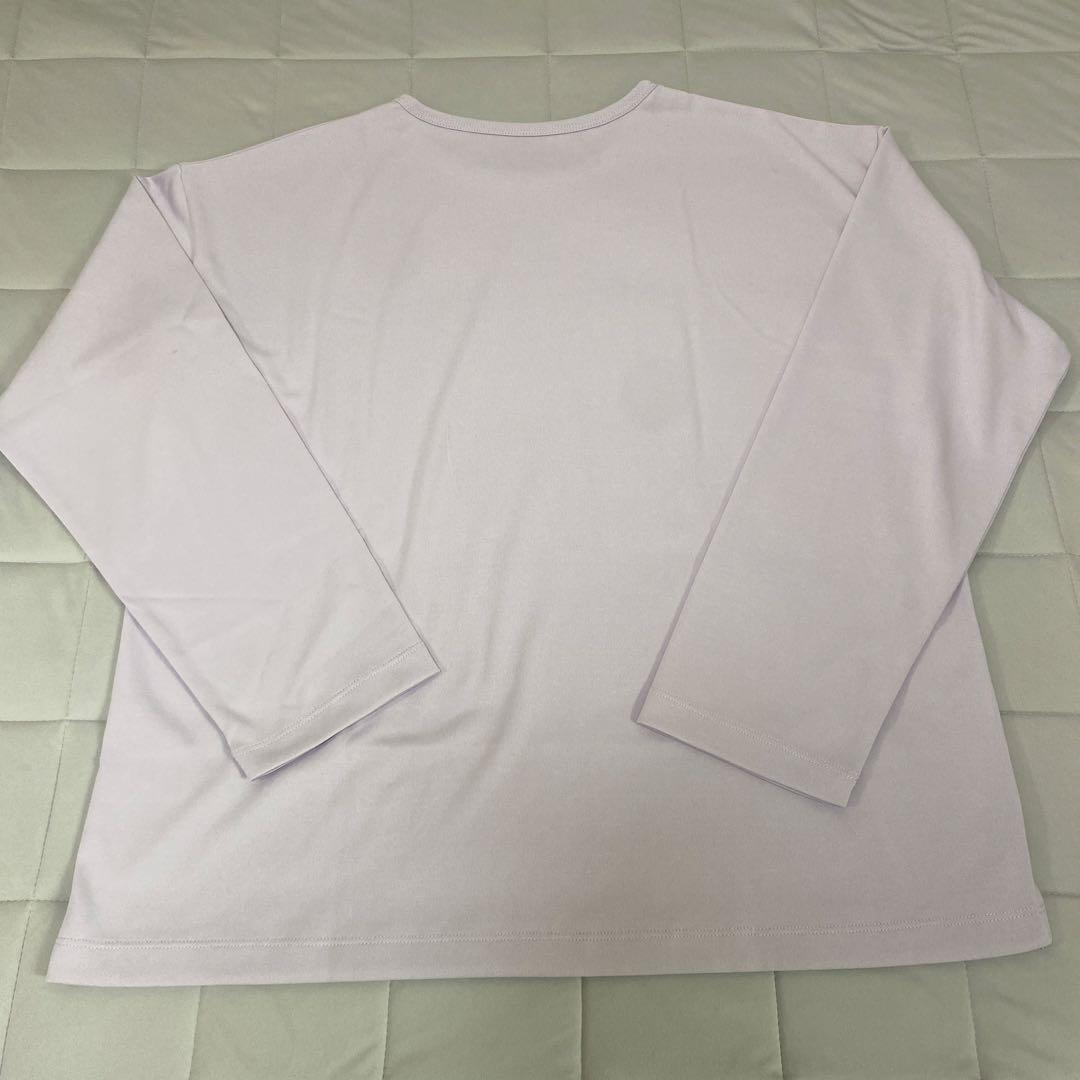 【訳有美品】TENTIAL BAKUNE Dry Ladies 長袖ラベンダーM