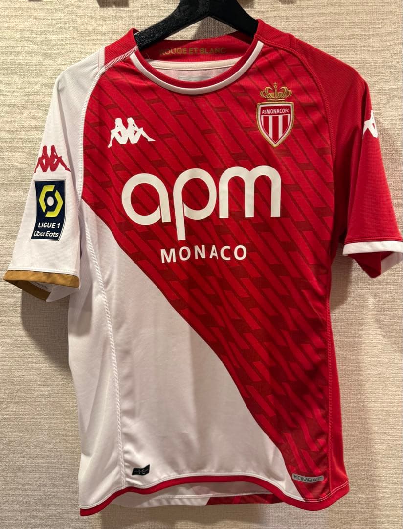 【未使用品】モナコ　レプリカユニフォーム　南野拓実