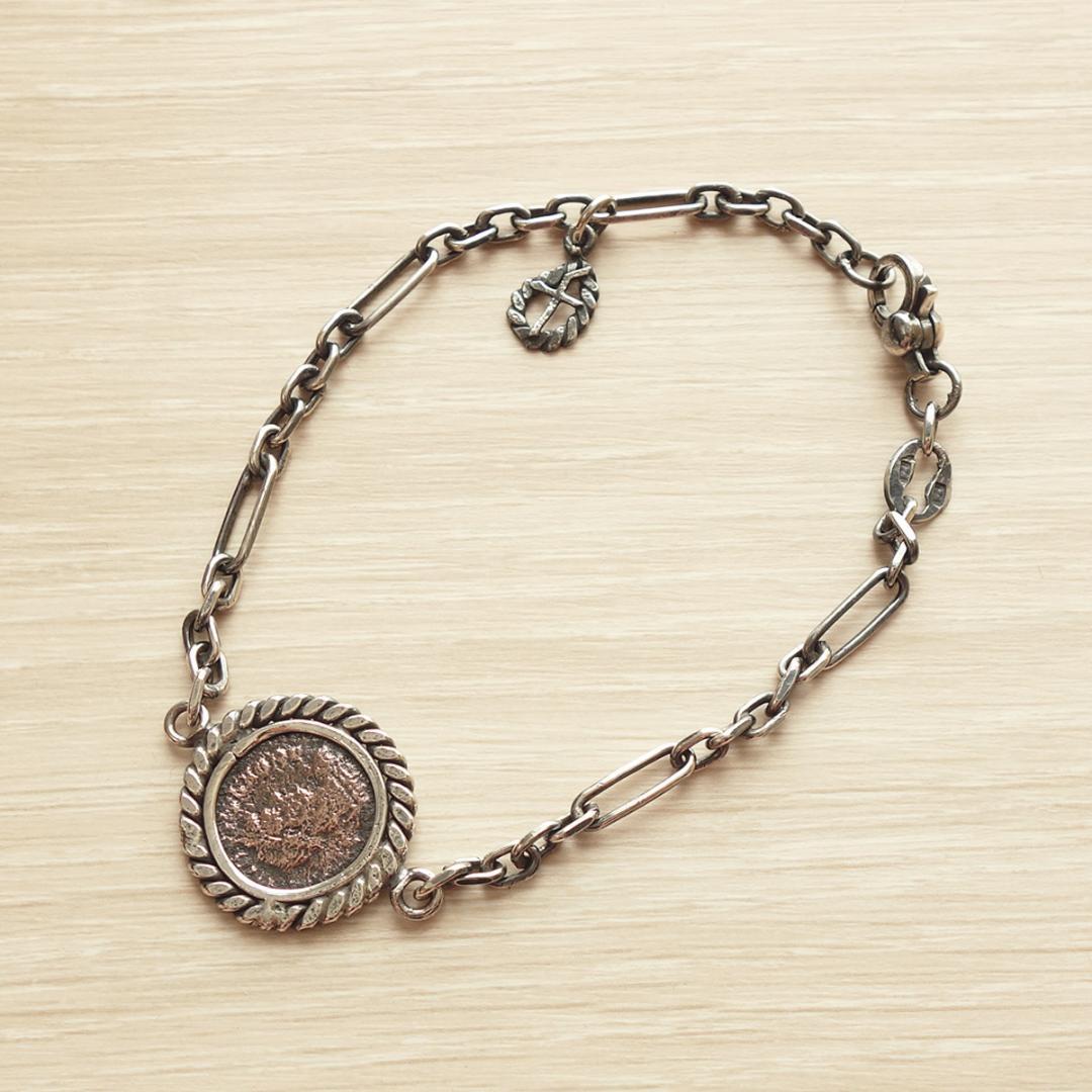 新品 Progetto fede ローマン シルバー925 ブレスレット