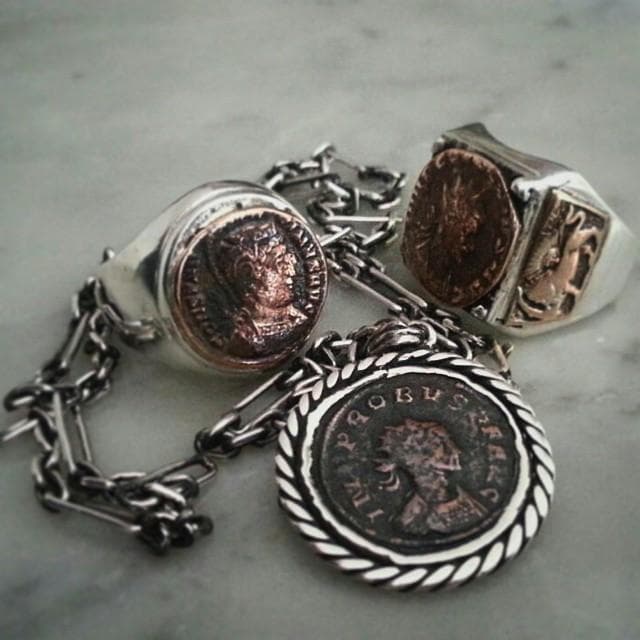 新品 Progetto fede ローマン シルバー925 ブレスレット