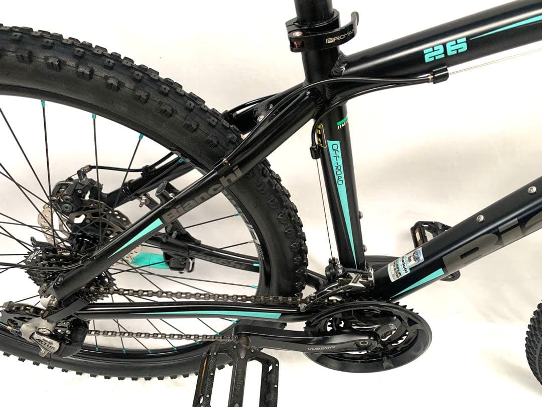 【即乘】送料無料 ビアンキ Bianchi ディスク式MTB KUMA 24速