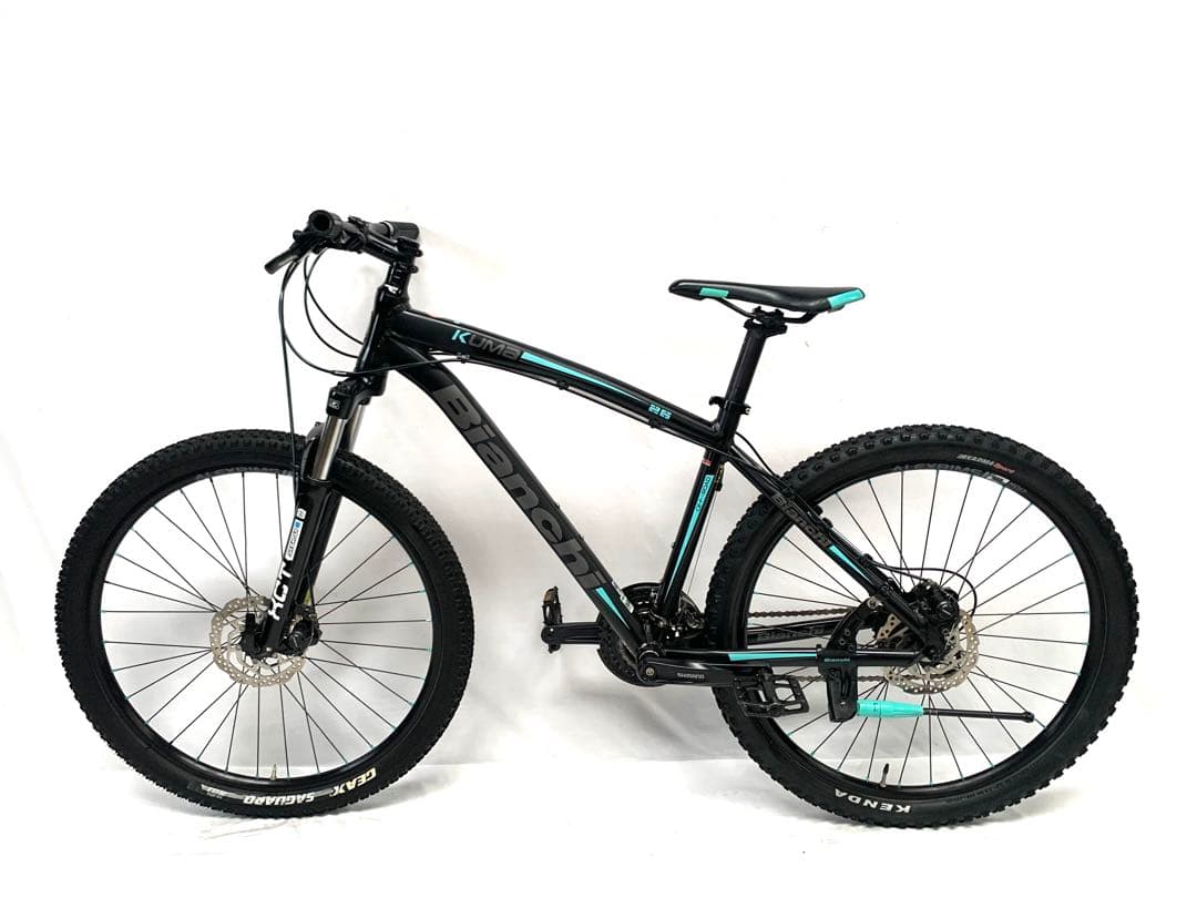 【即乘】送料無料 ビアンキ Bianchi ディスク式MTB KUMA 24速