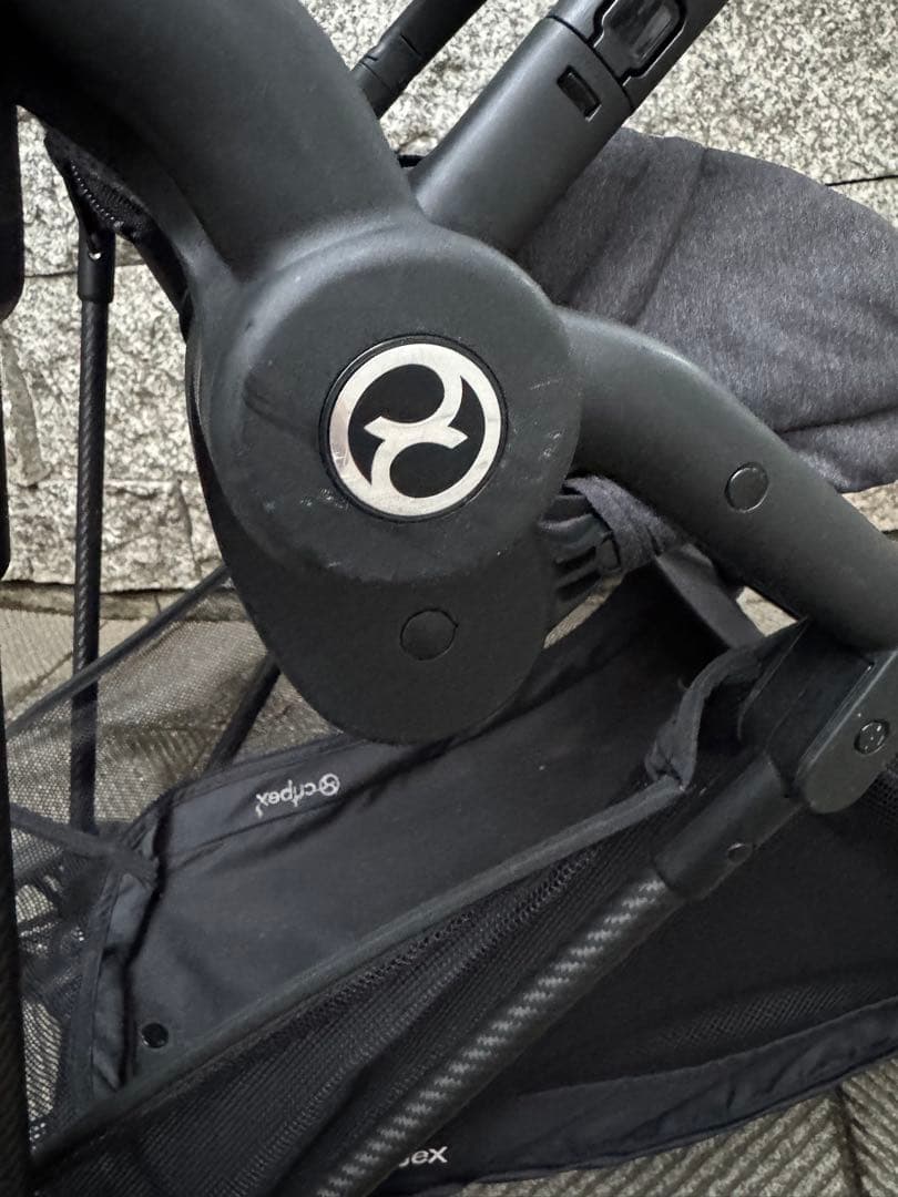 メリオカーボン Cybex Melio Carbon ⚫︎カップホルダー・フック付