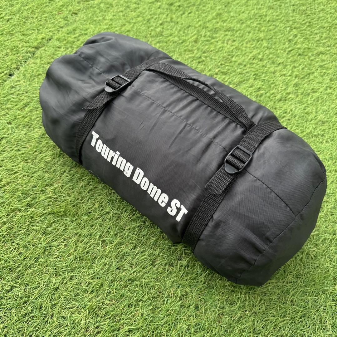 コールマン ツーリングドームST グリーン×ブラック　キャンプテント