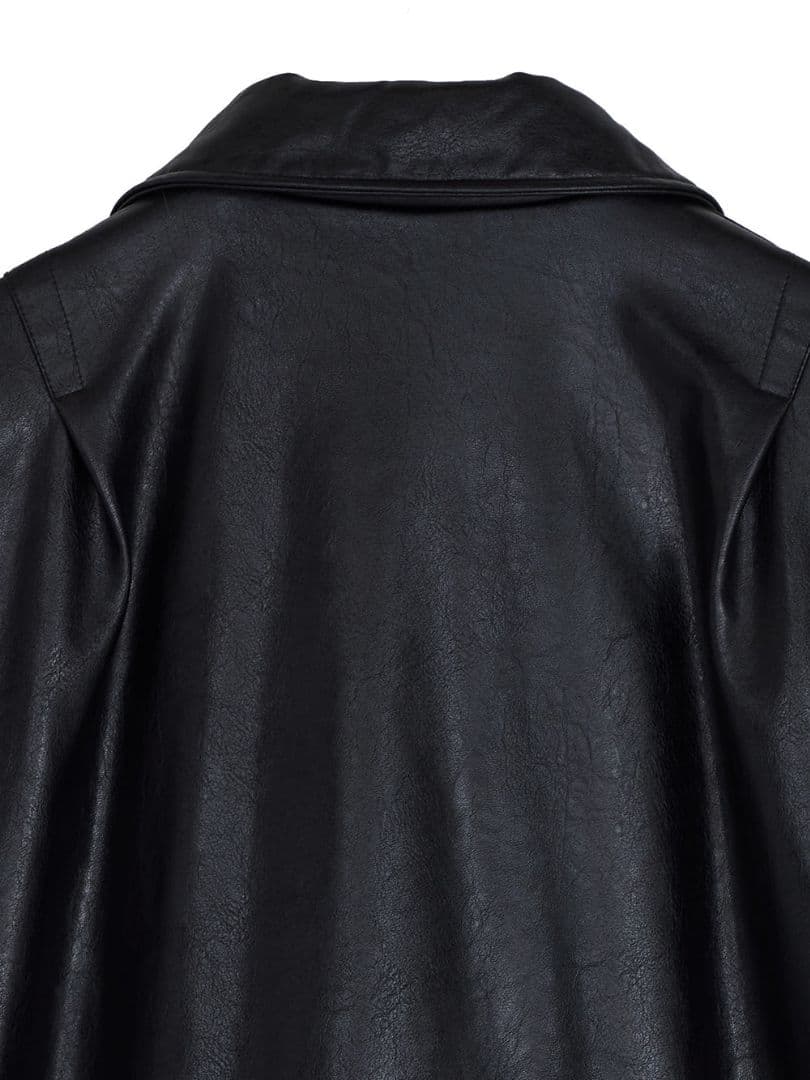 別注 N.HOOLYWOOD Ameri FAKE LEATHER JACKET