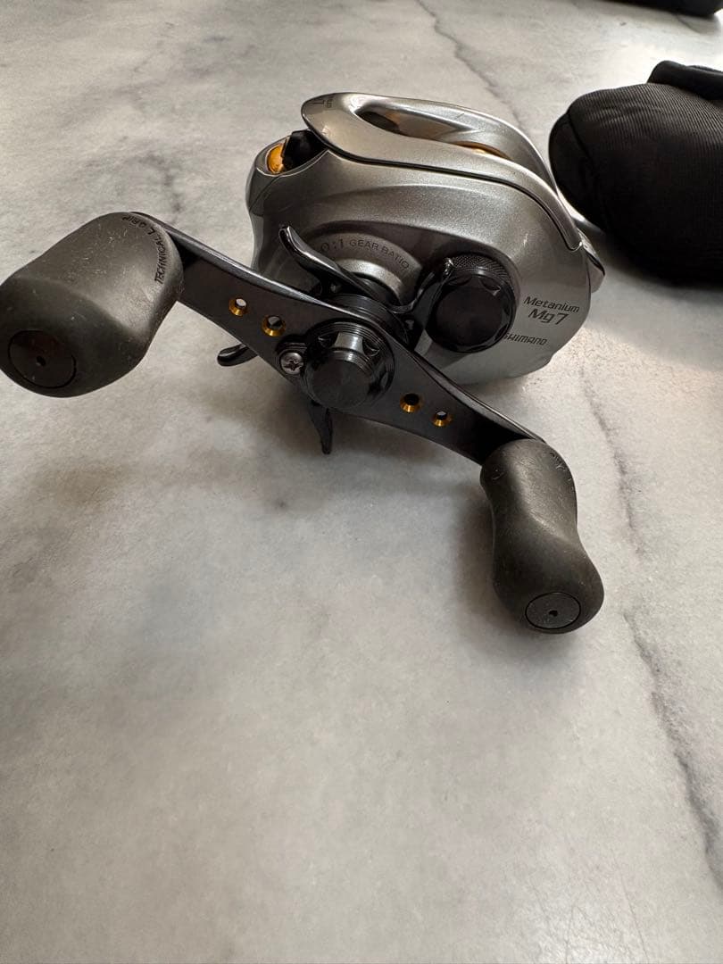 Shimano ベイトリール　メタニウムMg7 左ハンドル