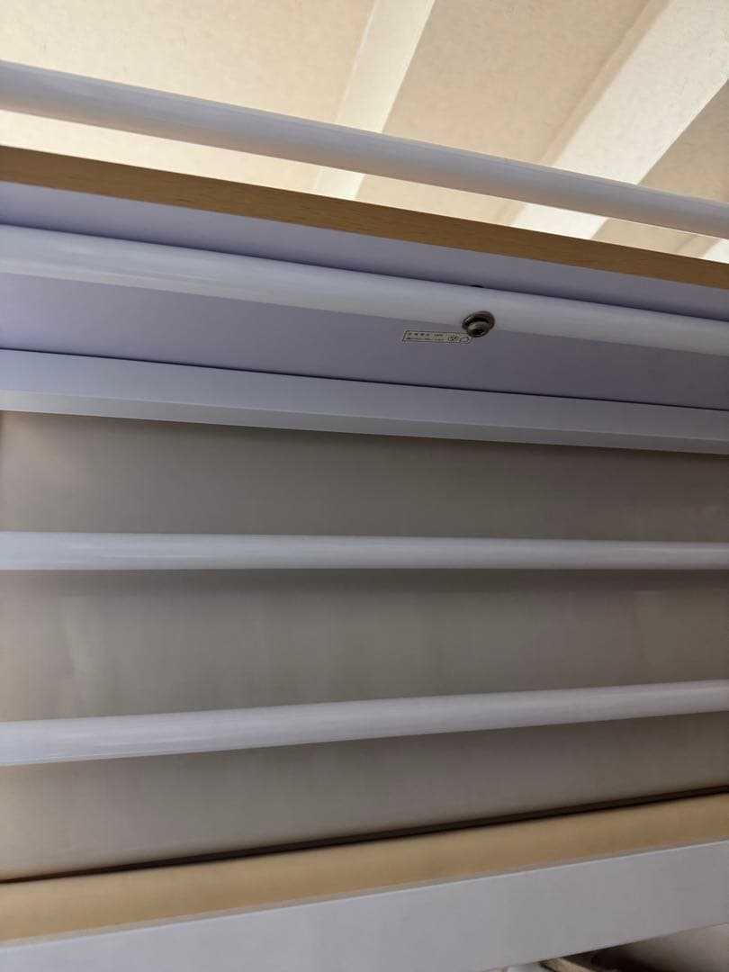 早い者勝ち、ロフトベッド　ロウヤ　白　美品　ペットなし　美品