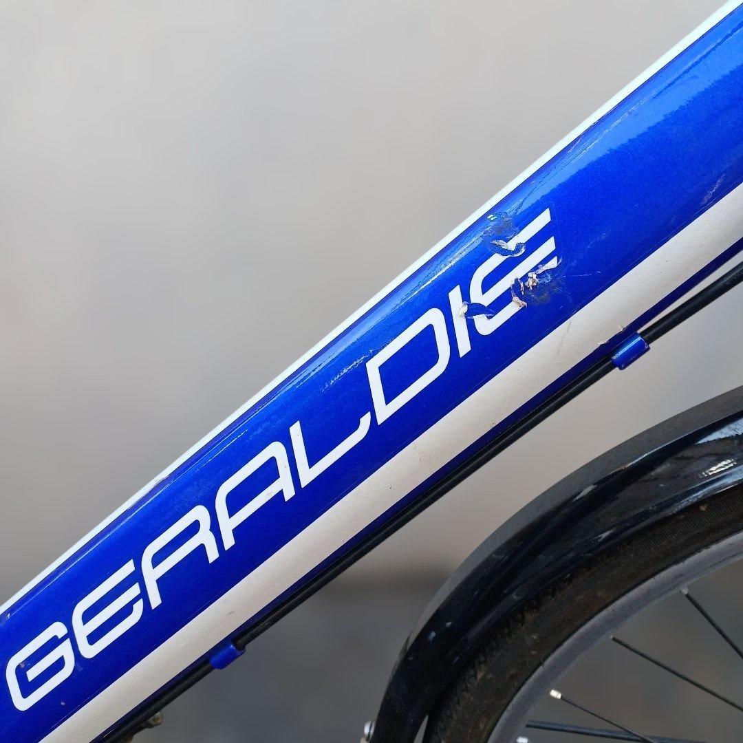 【直接引渡】ジェラルディ子供用自転車 24インチ&ヘルメット