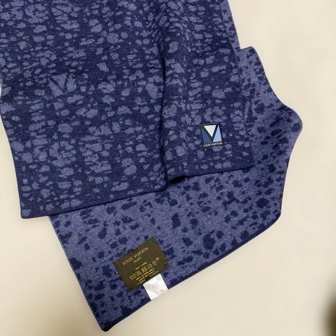LOUIS VUITTON マフラーandビーニー　セット