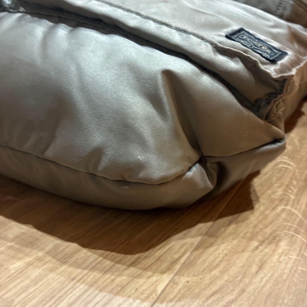 PORTER タンカー ヘルメットバッグ セージグリーン A4 大容量